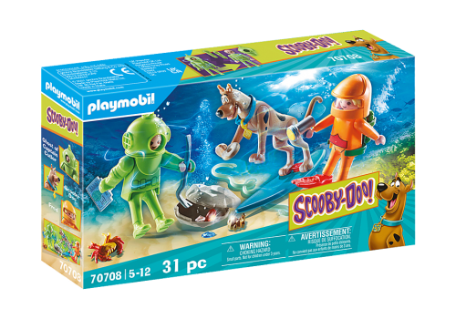 PLAYMOBIL 70708 SCOOBY-DOO ADVENTURE WITH GHOST OF CAPTAIN